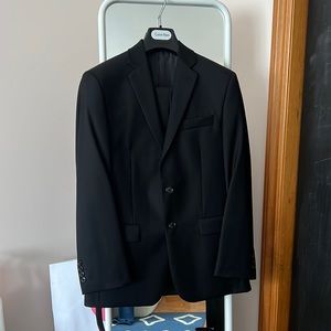 Black Calvin black suit jacket